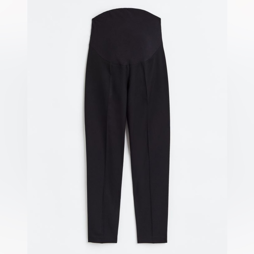 H&M MAMA maternity black ankle length slacks